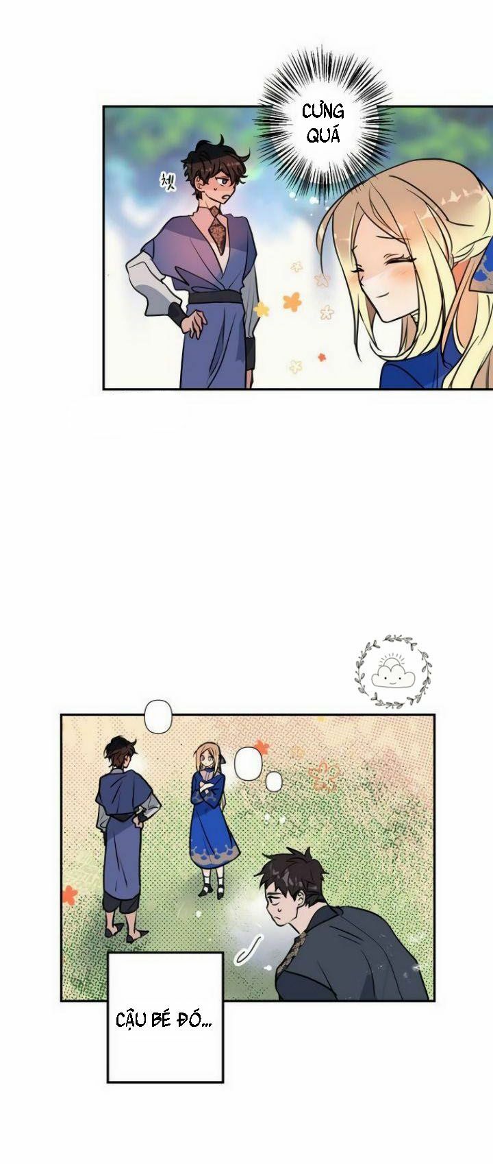 Tôi Đang Nuôi Dưỡng Một Con Quái Thú Chap 4 - Next Chap 5