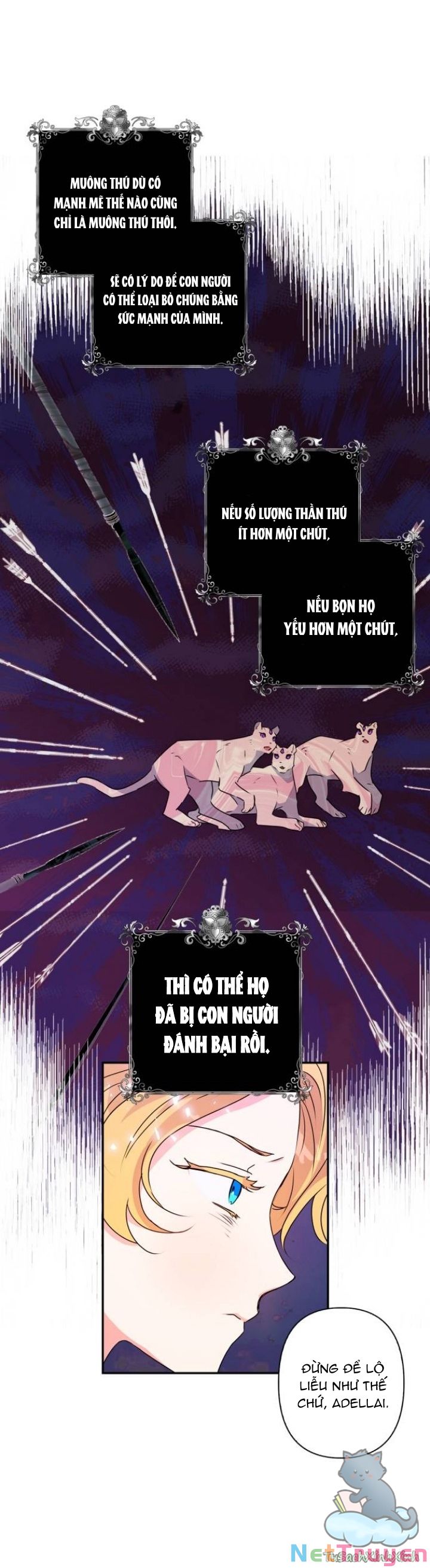 Tôi Đang Nuôi Dưỡng Một Con Quái Thú Chap 41 - Next Chap 42