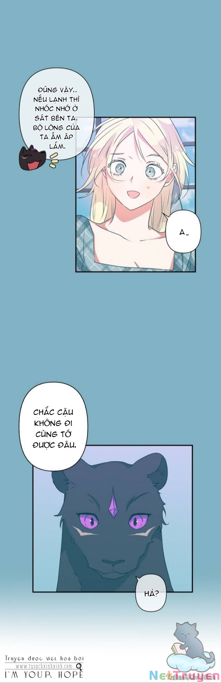 Tôi Đang Nuôi Dưỡng Một Con Quái Thú Chap 42 - Next Chap 43