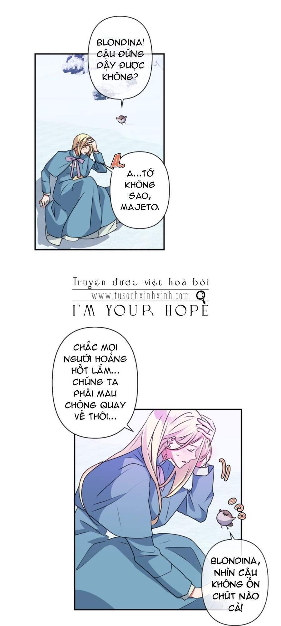 Tôi Đang Nuôi Dưỡng Một Con Quái Thú Chap 45 - Next Chap 46