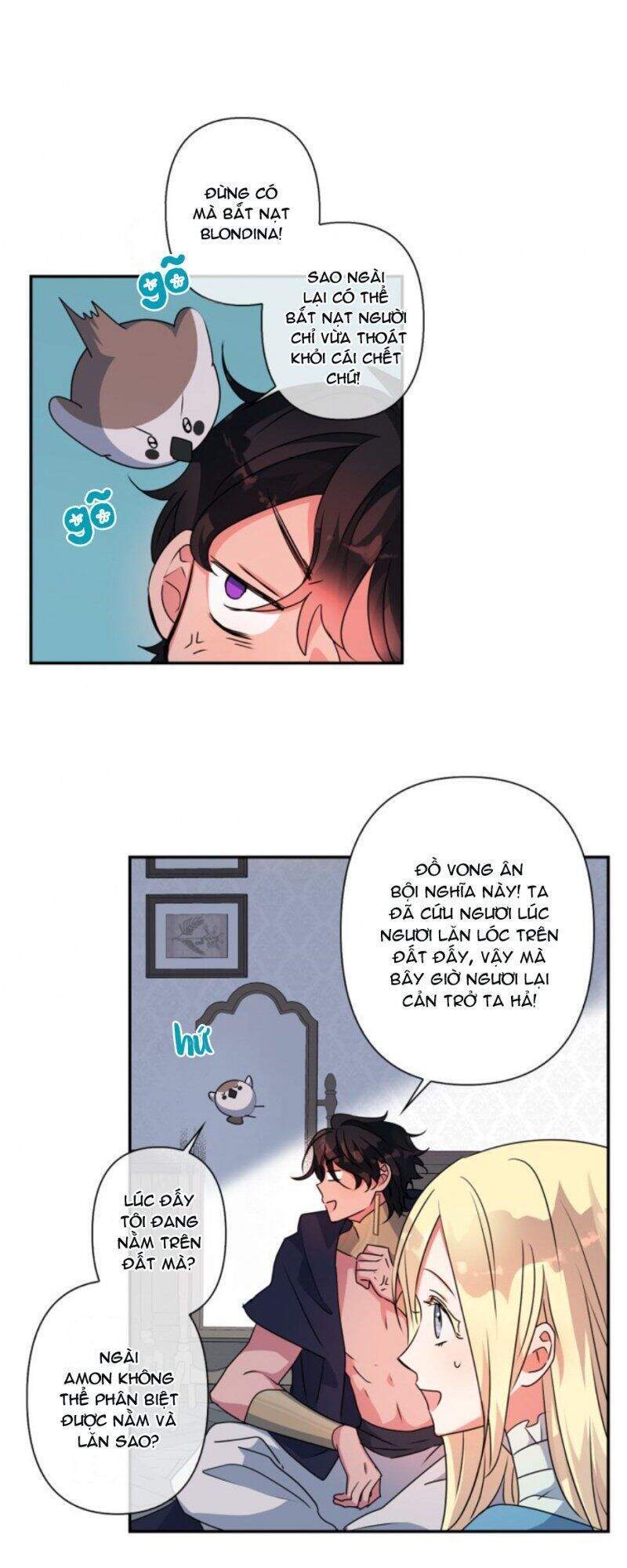 Tôi Đang Nuôi Dưỡng Một Con Quái Thú Chap 49 - Next Chap 50