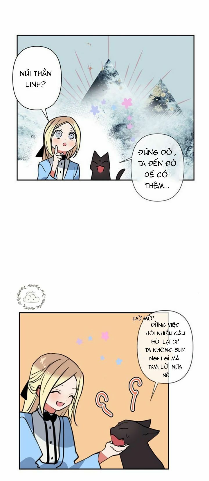 Tôi Đang Nuôi Dưỡng Một Con Quái Thú Chap 5 - Next Chap 6