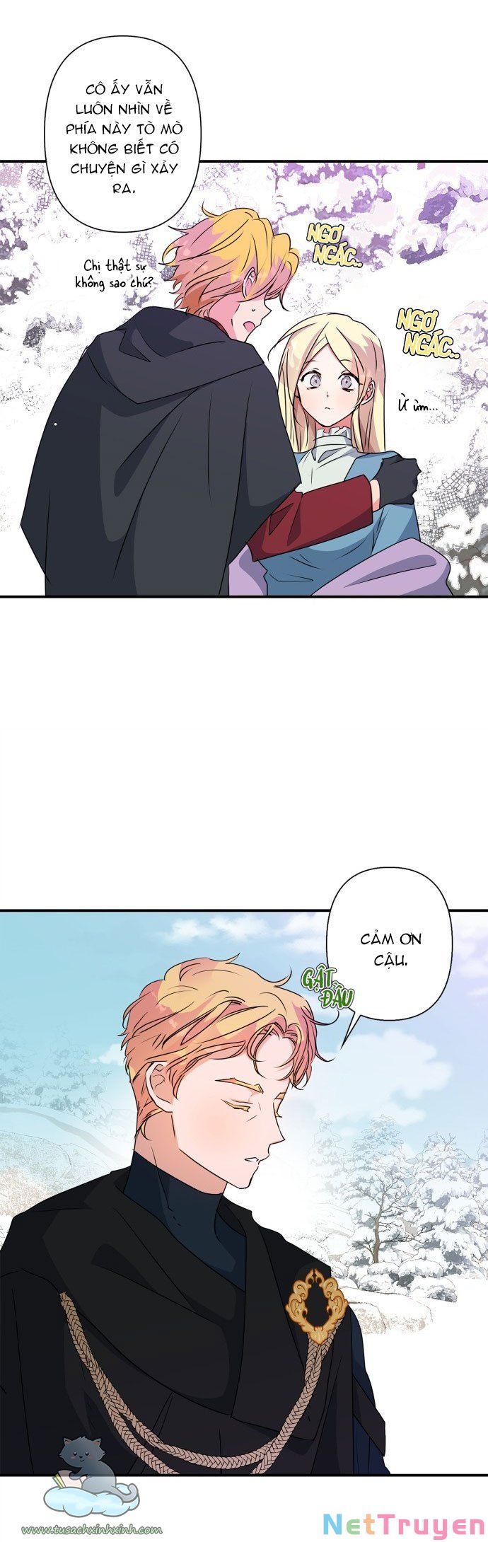 Tôi Đang Nuôi Dưỡng Một Con Quái Thú Chap 51 - Next Chap 52