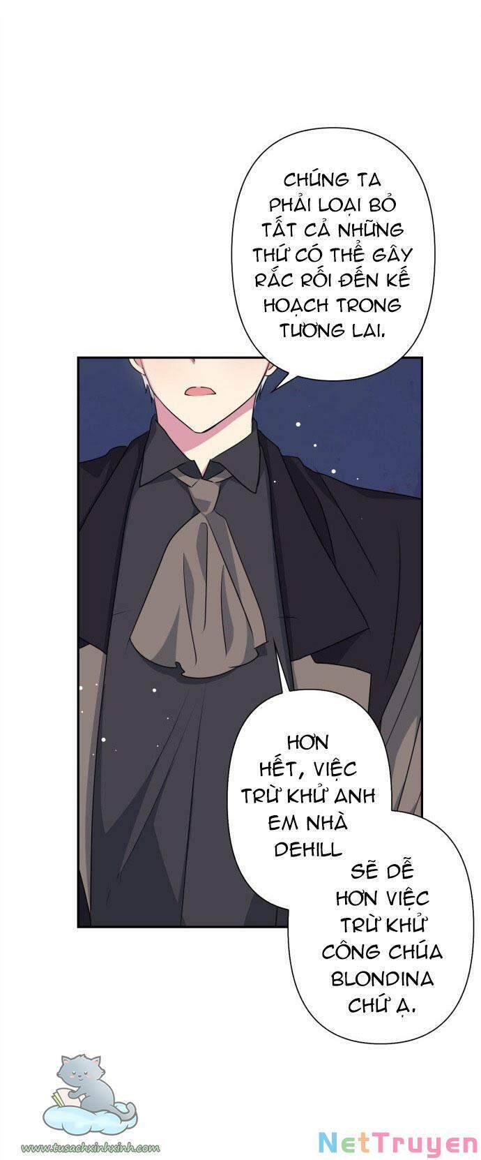 Tôi Đang Nuôi Dưỡng Một Con Quái Thú Chap 54 - Next Chap 55