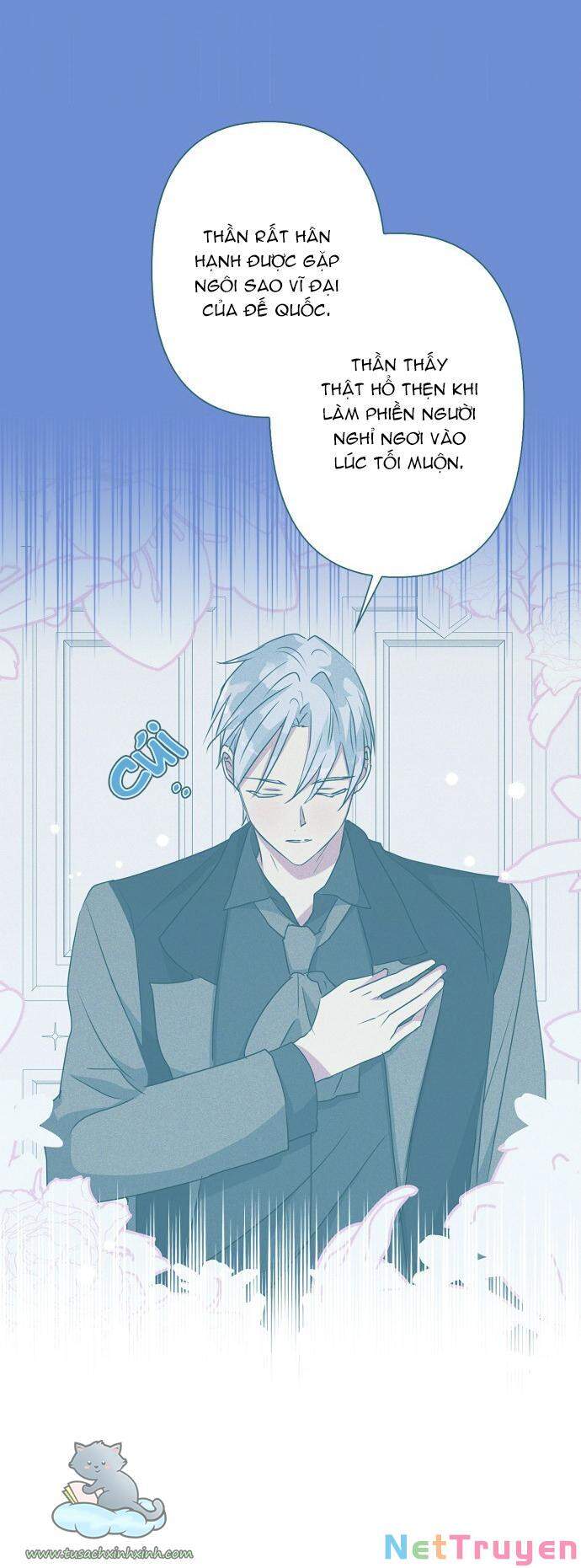 Tôi Đang Nuôi Dưỡng Một Con Quái Thú Chap 55 - Next Chap 56