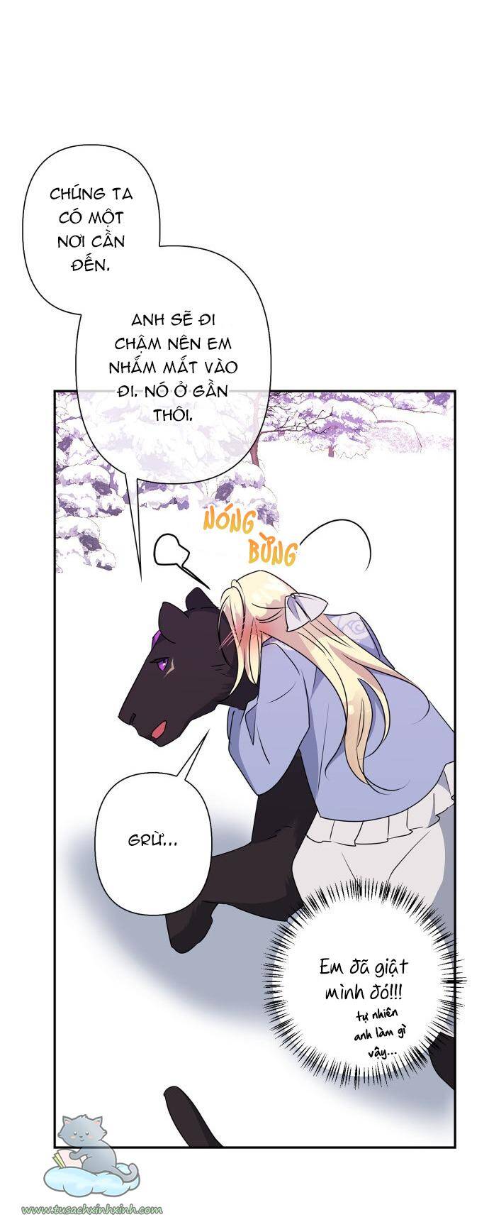 Tôi Đang Nuôi Dưỡng Một Con Quái Thú Chap 57 - Next Chap 58