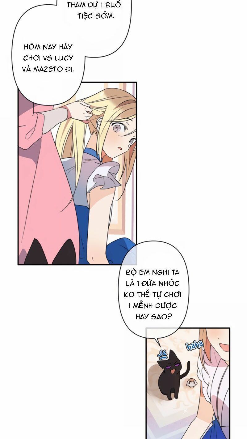 Tôi Đang Nuôi Dưỡng Một Con Quái Thú Chap 7 - Next Chap 8