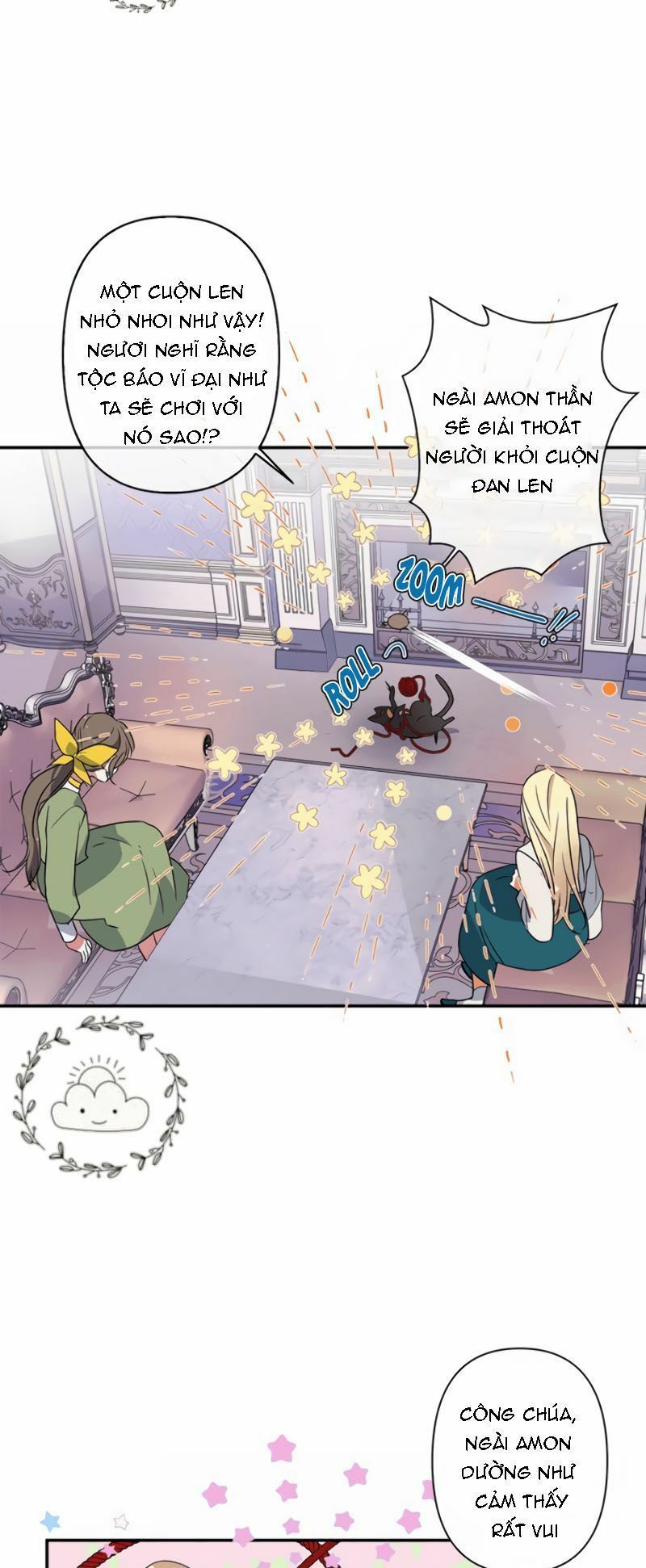 Tôi Đang Nuôi Dưỡng Một Con Quái Thú Chap 7 - Next Chap 8