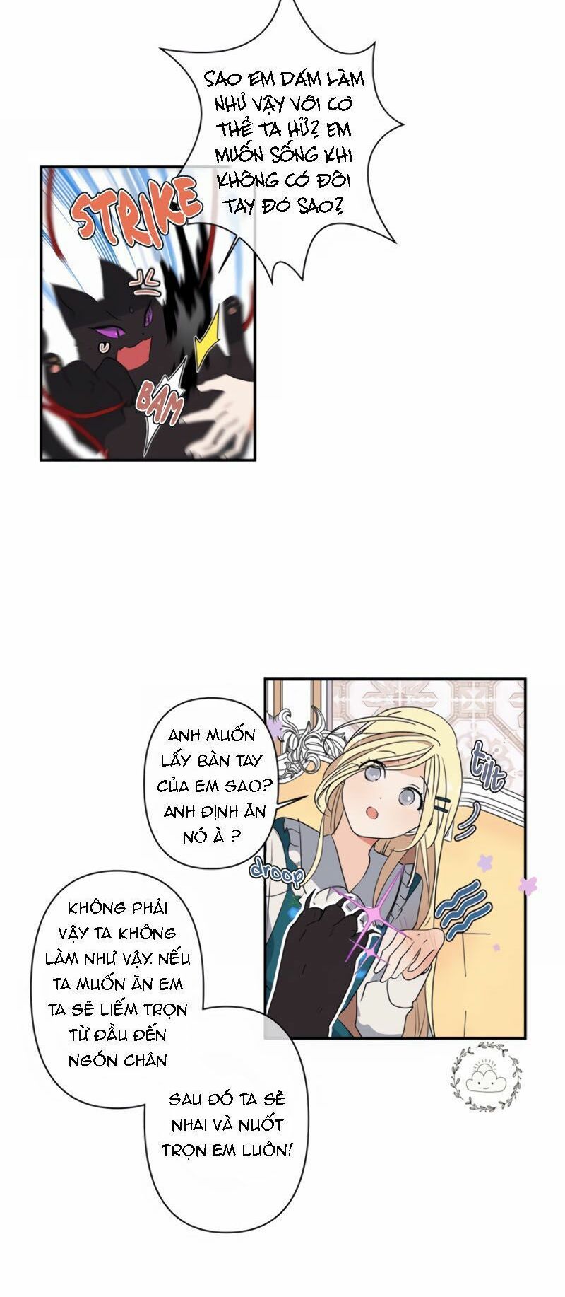 Tôi Đang Nuôi Dưỡng Một Con Quái Thú Chap 7 - Next Chap 8