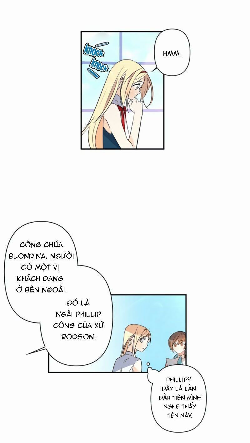 Tôi Đang Nuôi Dưỡng Một Con Quái Thú Chap 8 - Next Chap 9