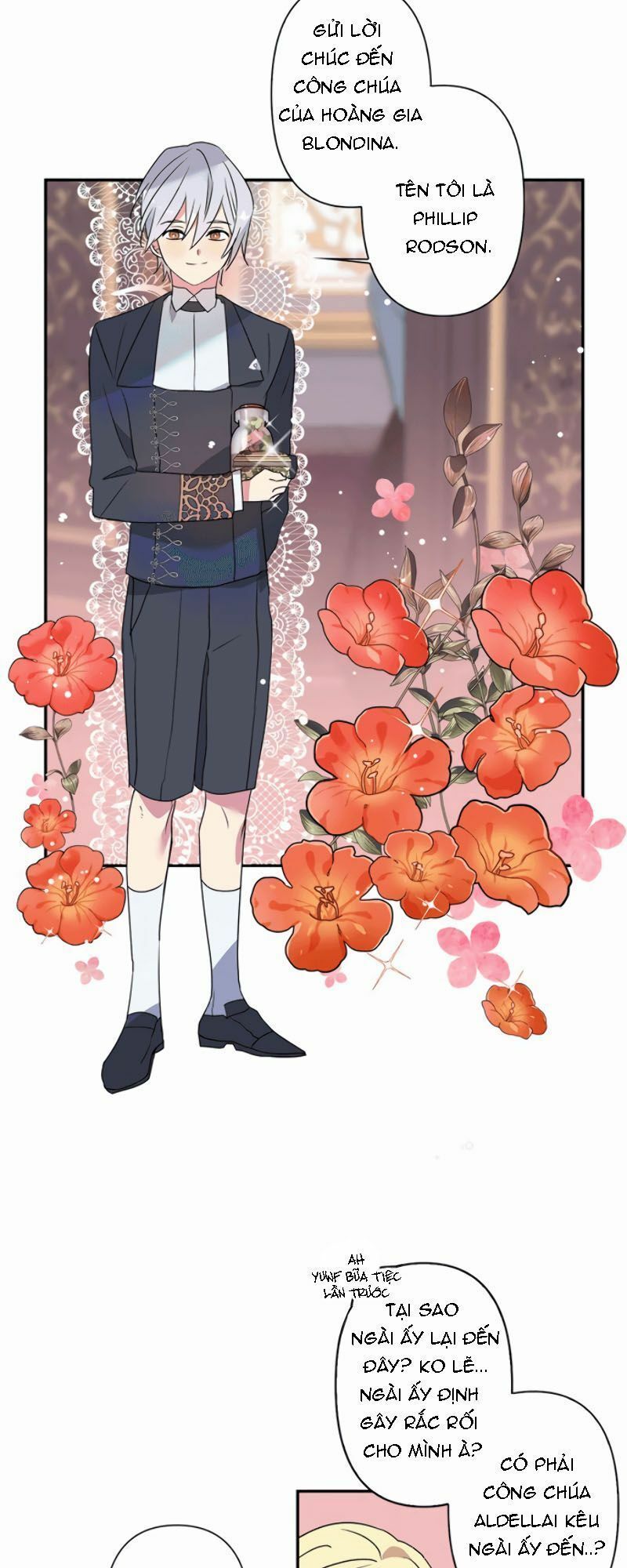 Tôi Đang Nuôi Dưỡng Một Con Quái Thú Chap 8 - Next Chap 9