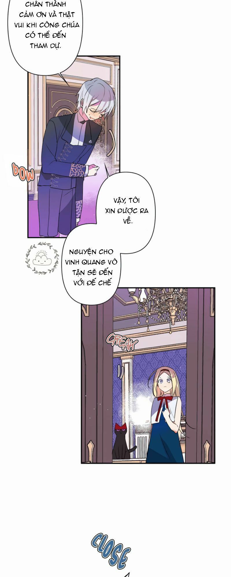 Tôi Đang Nuôi Dưỡng Một Con Quái Thú Chap 8 - Next Chap 9