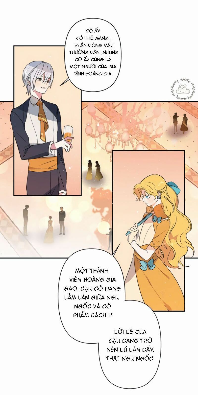 Tôi Đang Nuôi Dưỡng Một Con Quái Thú Chap 8 - Next Chap 9