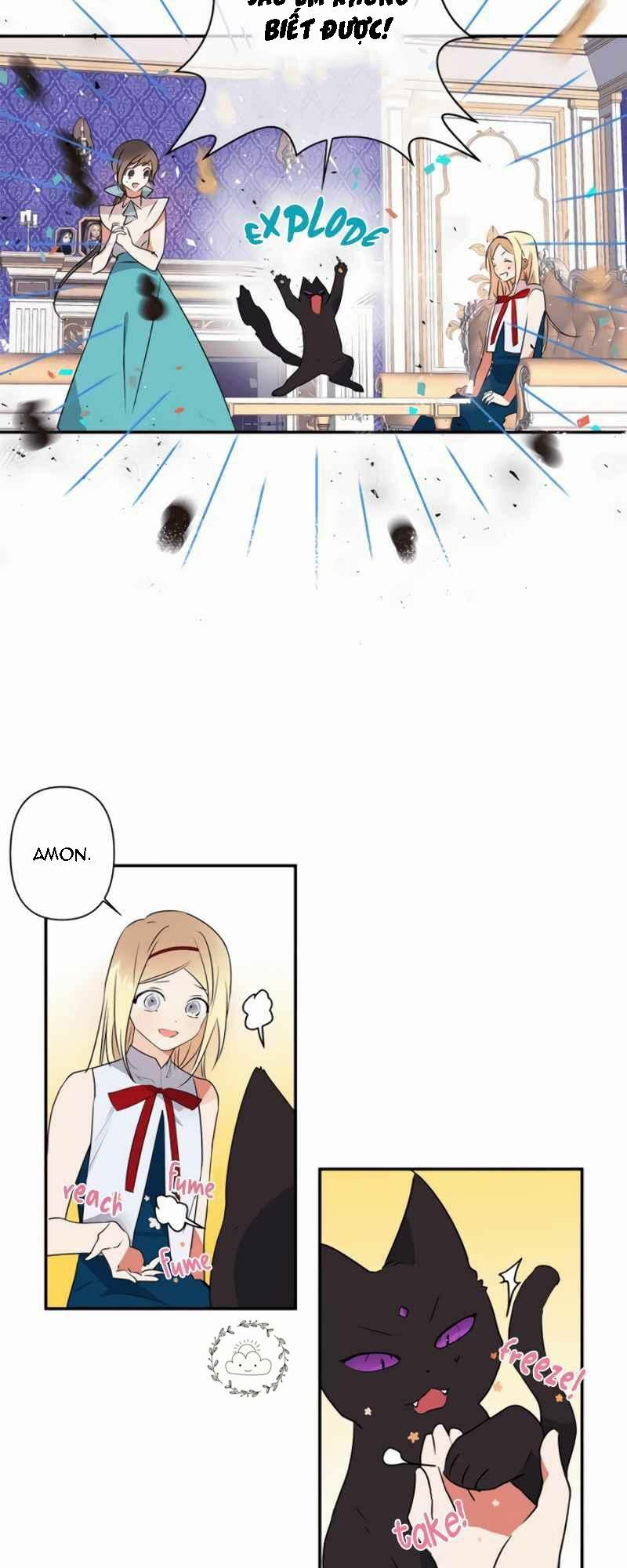 Tôi Đang Nuôi Dưỡng Một Con Quái Thú Chap 9 - Next Chap 10