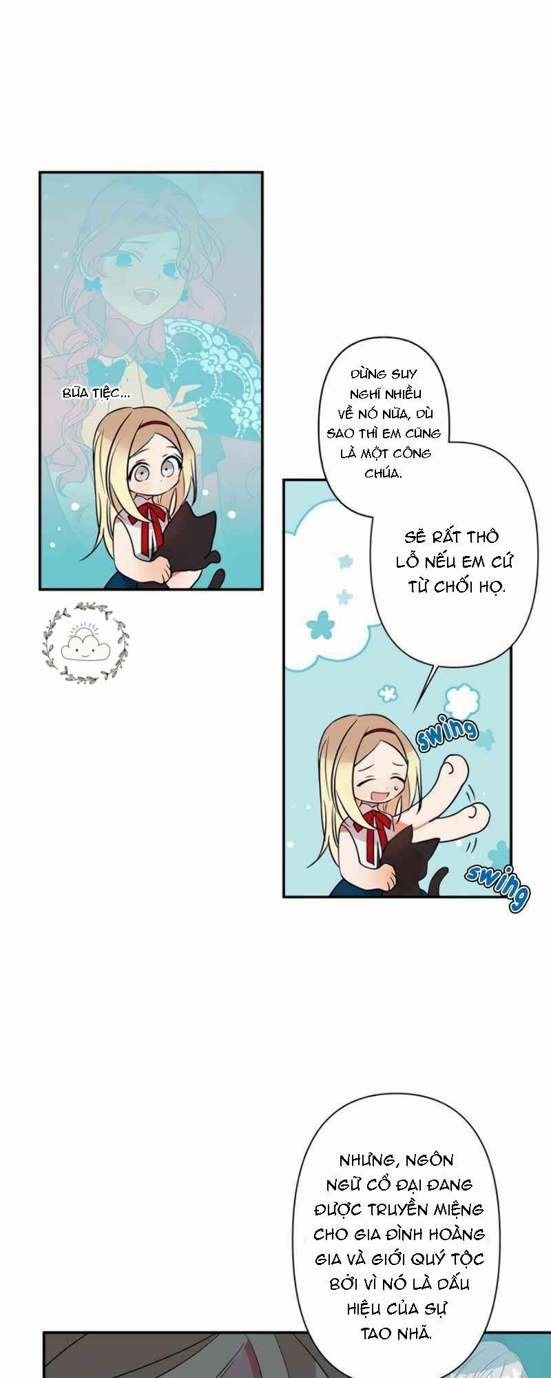 Tôi Đang Nuôi Dưỡng Một Con Quái Thú Chap 9 - Next Chap 10