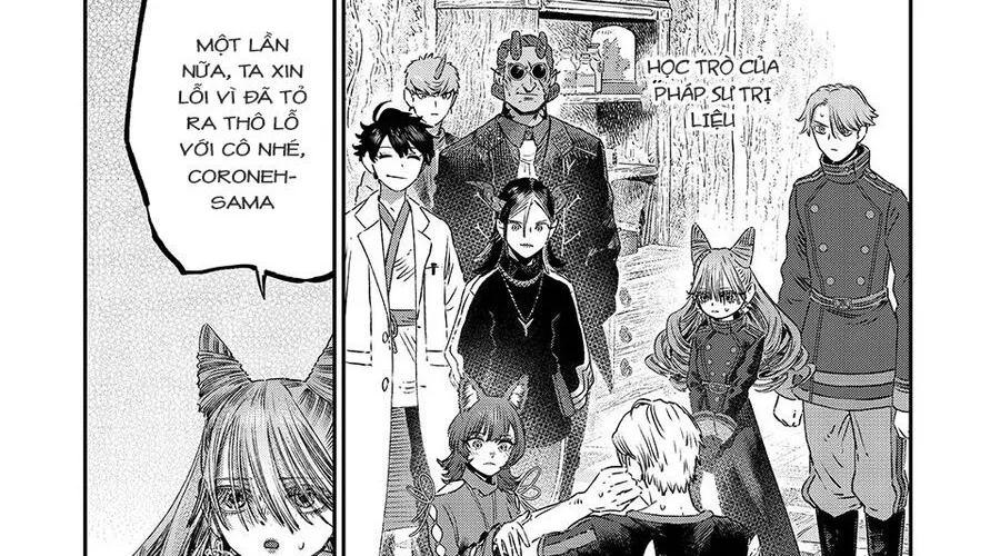 Tôi Dùng Y Học Hiện Đại Để Đối Đầu Với Ma Thuật Cổ Đại Chap 22 - Next Chap 23