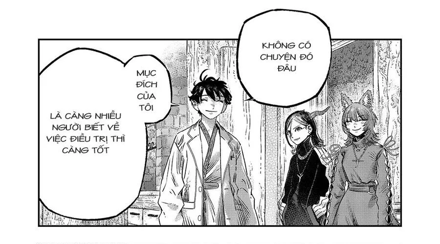 Tôi Dùng Y Học Hiện Đại Để Đối Đầu Với Ma Thuật Cổ Đại Chap 22 - Next Chap 23