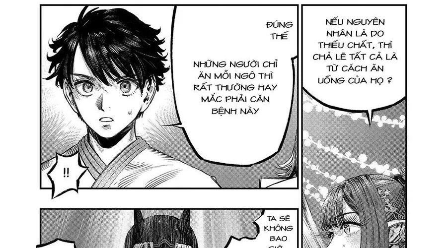 Tôi Dùng Y Học Hiện Đại Để Đối Đầu Với Ma Thuật Cổ Đại Chap 22 - Next Chap 23