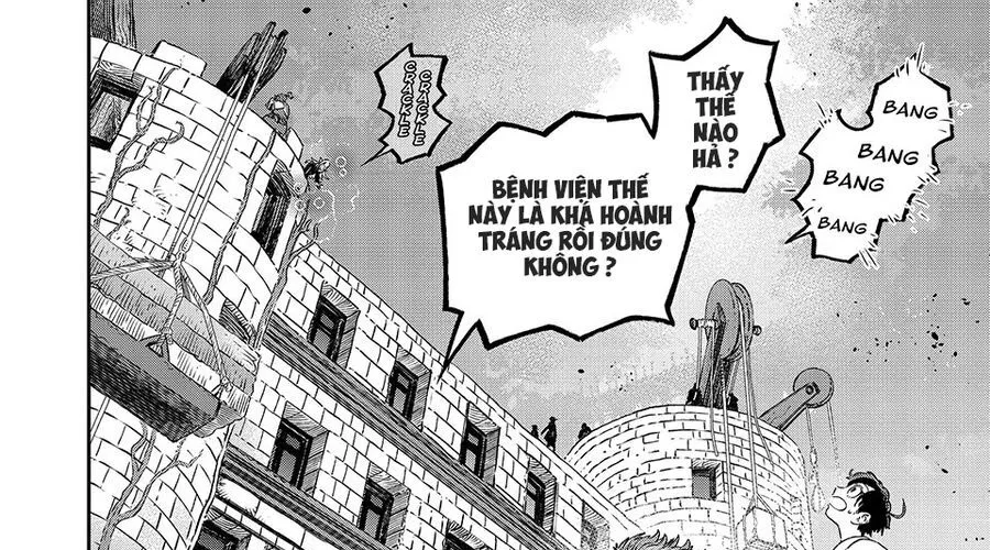 Tôi Dùng Y Học Hiện Đại Để Đối Đầu Với Ma Thuật Cổ Đại Chap 23 - Next Chap 24