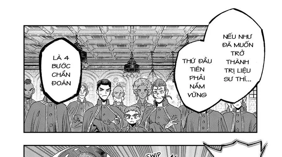 Tôi Dùng Y Học Hiện Đại Để Đối Đầu Với Ma Thuật Cổ Đại Chap 23 - Next Chap 24