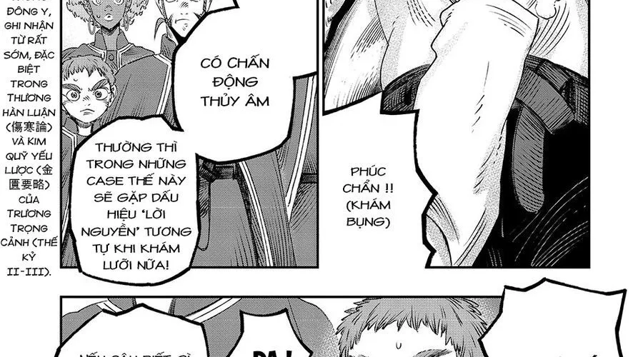 Tôi Dùng Y Học Hiện Đại Để Đối Đầu Với Ma Thuật Cổ Đại Chap 23 - Next Chap 24