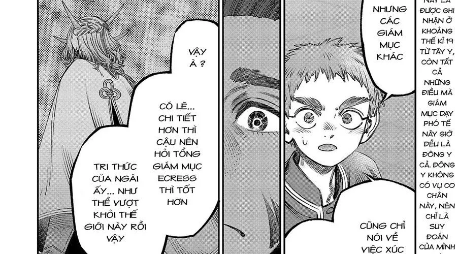 Tôi Dùng Y Học Hiện Đại Để Đối Đầu Với Ma Thuật Cổ Đại Chap 23 - Next Chap 24