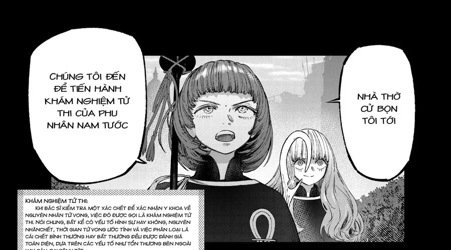 Tôi Dùng Y Học Hiện Đại Để Đối Đầu Với Ma Thuật Cổ Đại Chap 26 - Next Chap 27