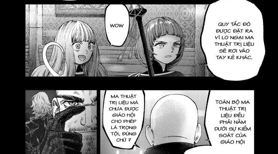 Tôi Dùng Y Học Hiện Đại Để Đối Đầu Với Ma Thuật Cổ Đại Chap 26 - Next Chap 27