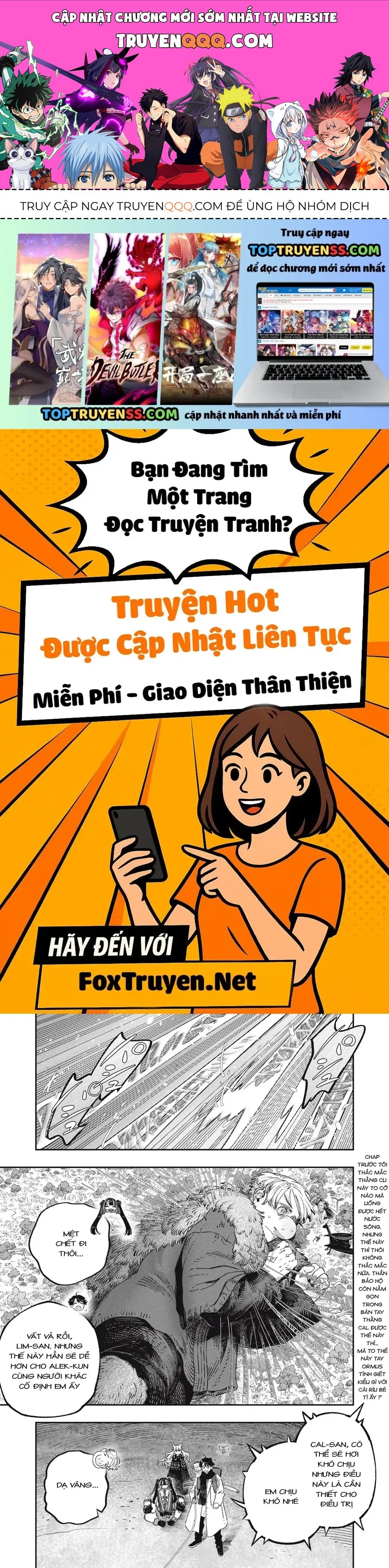 Tôi Dùng Y Học Hiện Đại Để Đối Đầu Với Ma Thuật Cổ Đại Chap 47.1 - Next Chap 48.1