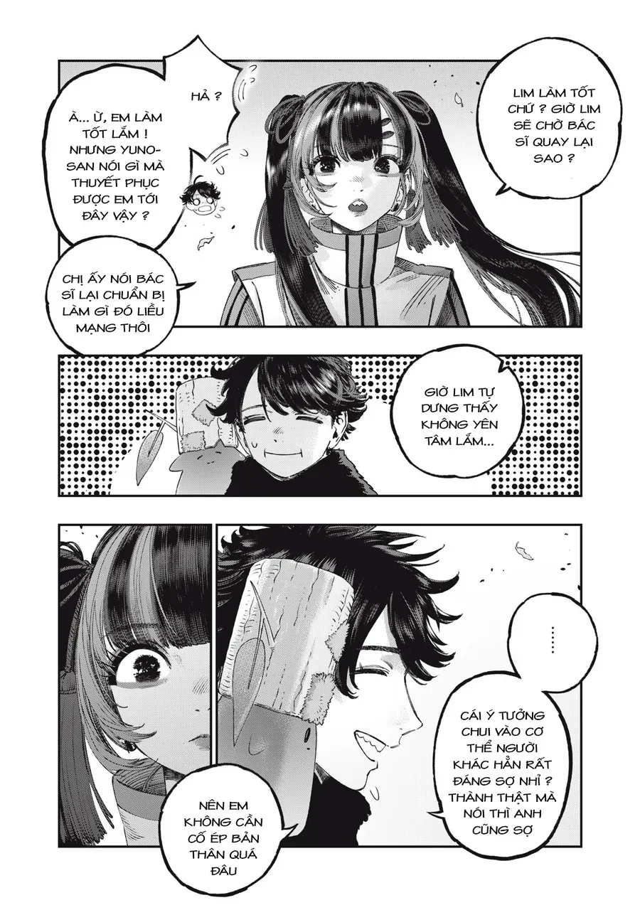 Tôi Dùng Y Học Hiện Đại Để Đối Đầu Với Ma Thuật Cổ Đại Chap 47.1 - Next Chap 48.1