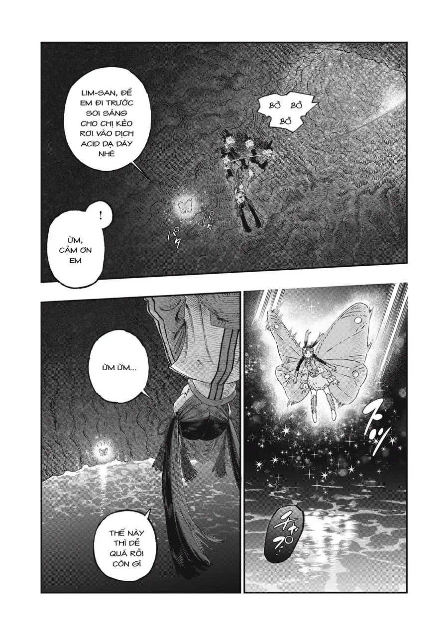 Tôi Dùng Y Học Hiện Đại Để Đối Đầu Với Ma Thuật Cổ Đại Chap 47.1 - Next Chap 48.1
