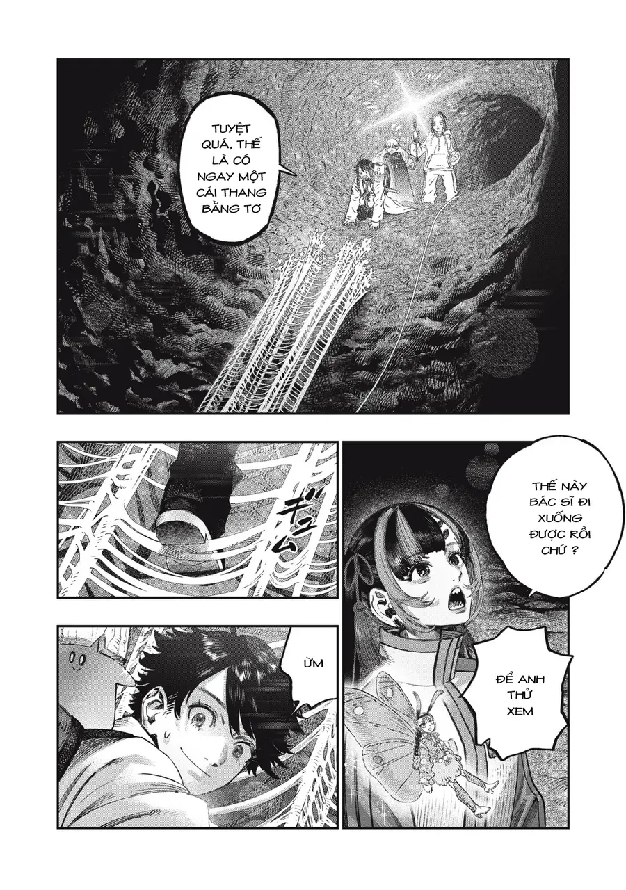 Tôi Dùng Y Học Hiện Đại Để Đối Đầu Với Ma Thuật Cổ Đại Chap 47.1 - Next Chap 48.1
