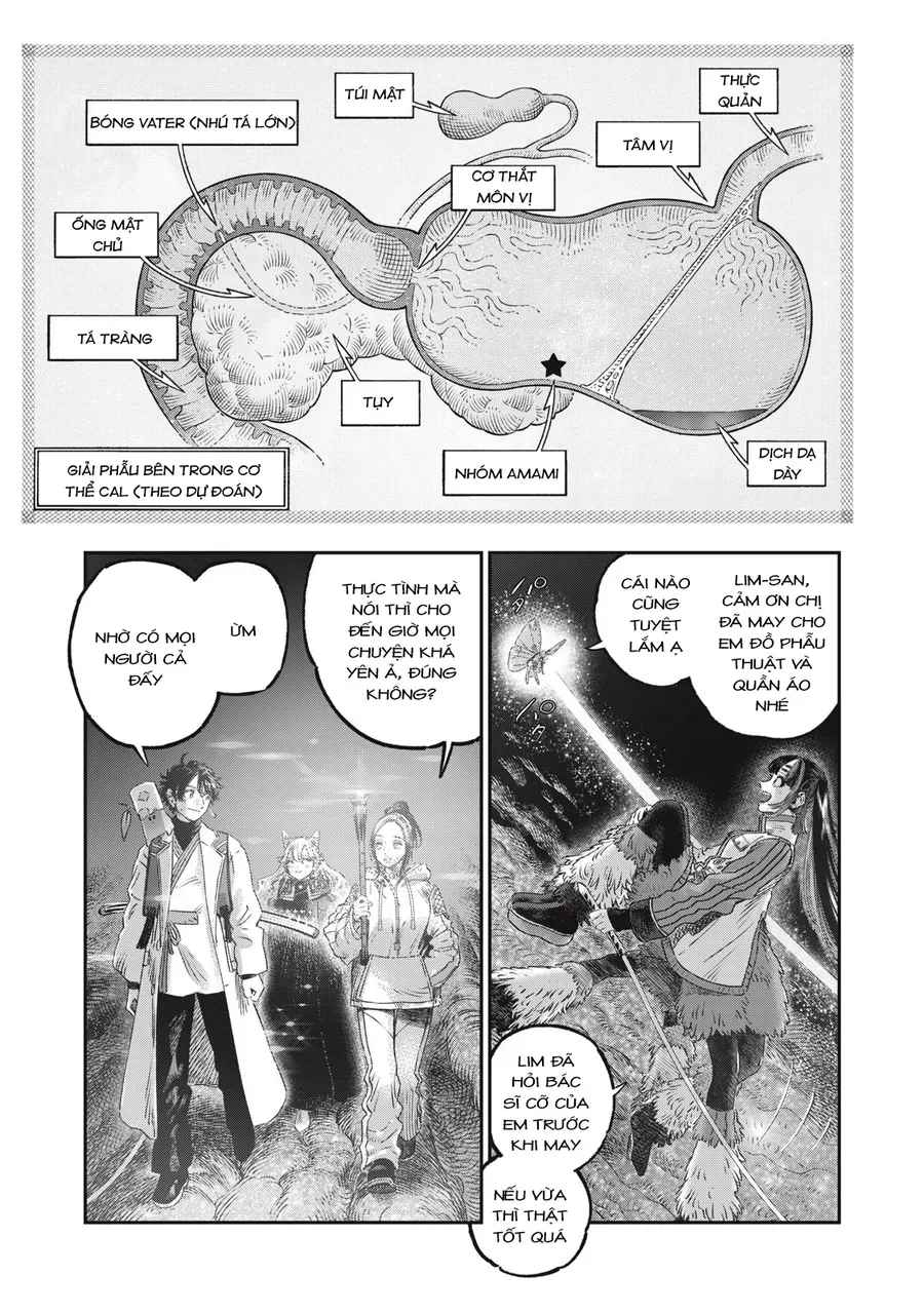 Tôi Dùng Y Học Hiện Đại Để Đối Đầu Với Ma Thuật Cổ Đại Chap 47.1 - Next Chap 48.1