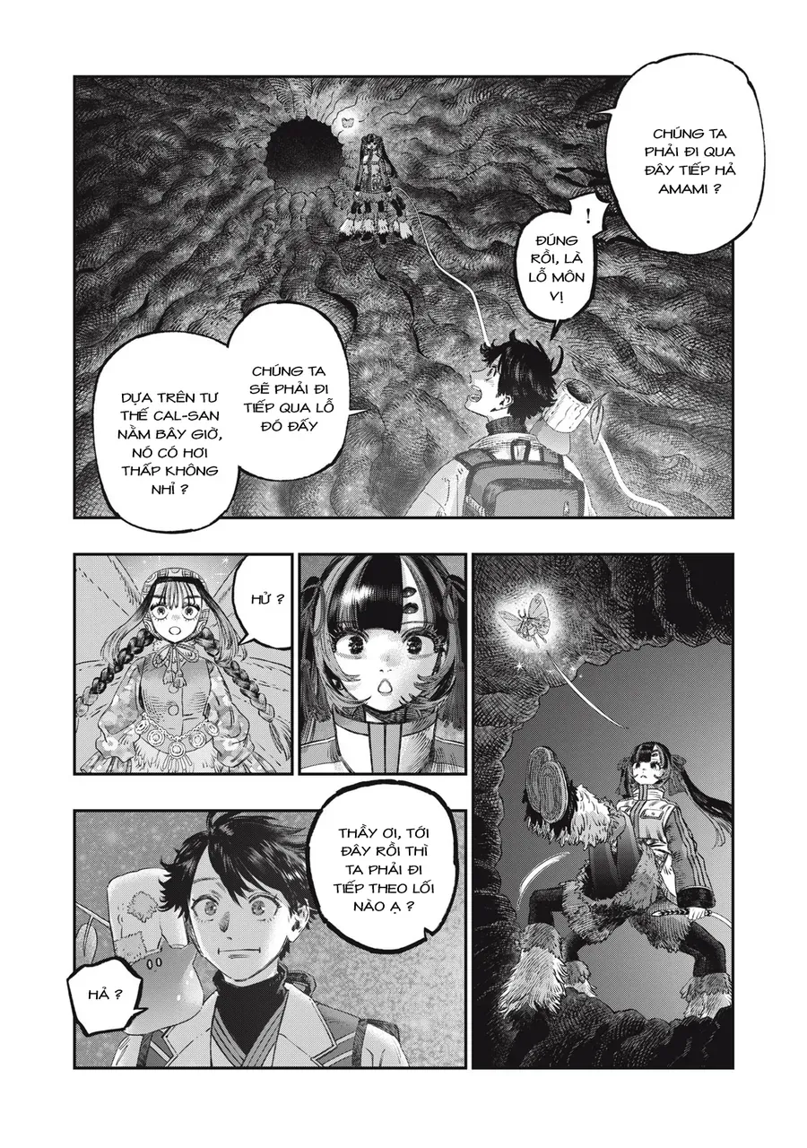 Tôi Dùng Y Học Hiện Đại Để Đối Đầu Với Ma Thuật Cổ Đại Chap 47.1 - Next Chap 48.1