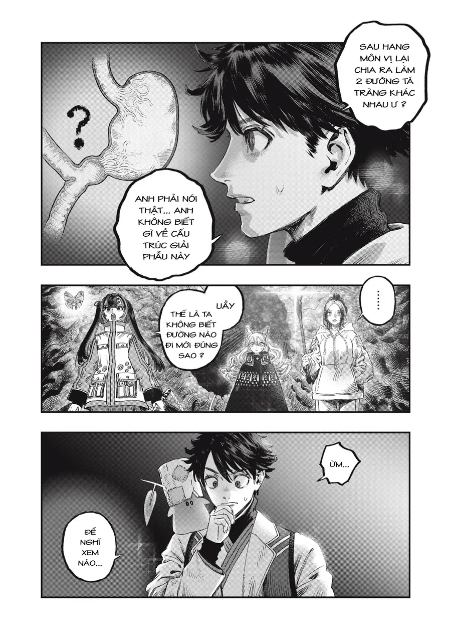 Tôi Dùng Y Học Hiện Đại Để Đối Đầu Với Ma Thuật Cổ Đại Chap 47.1 - Next Chap 48.1