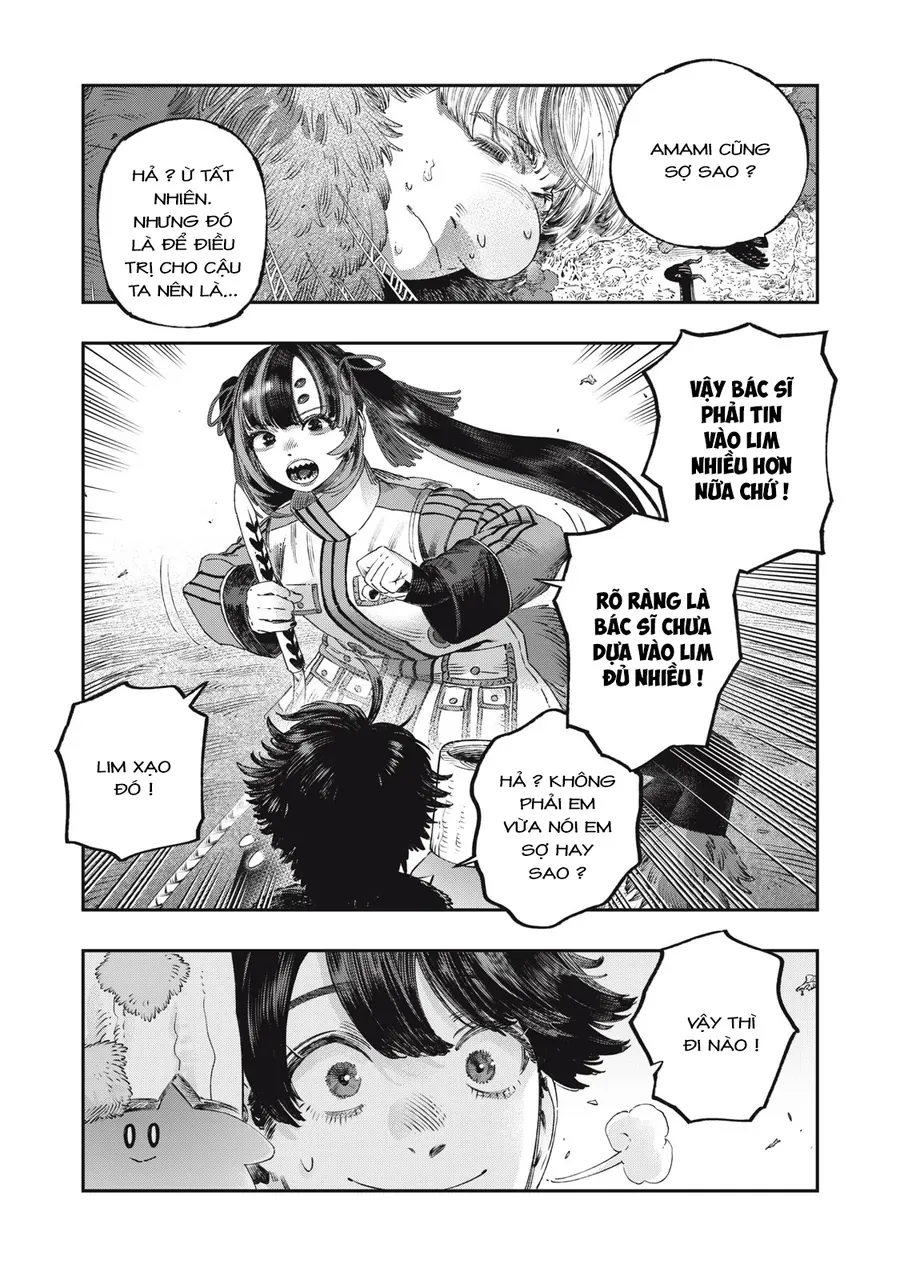 Tôi Dùng Y Học Hiện Đại Để Đối Đầu Với Ma Thuật Cổ Đại Chap 47.1 - Next Chap 48.1