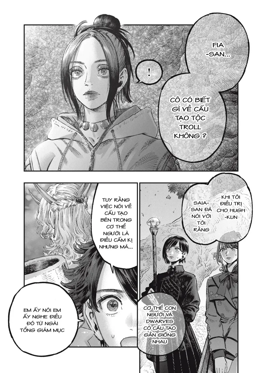 Tôi Dùng Y Học Hiện Đại Để Đối Đầu Với Ma Thuật Cổ Đại Chap 47.1 - Next Chap 48.1