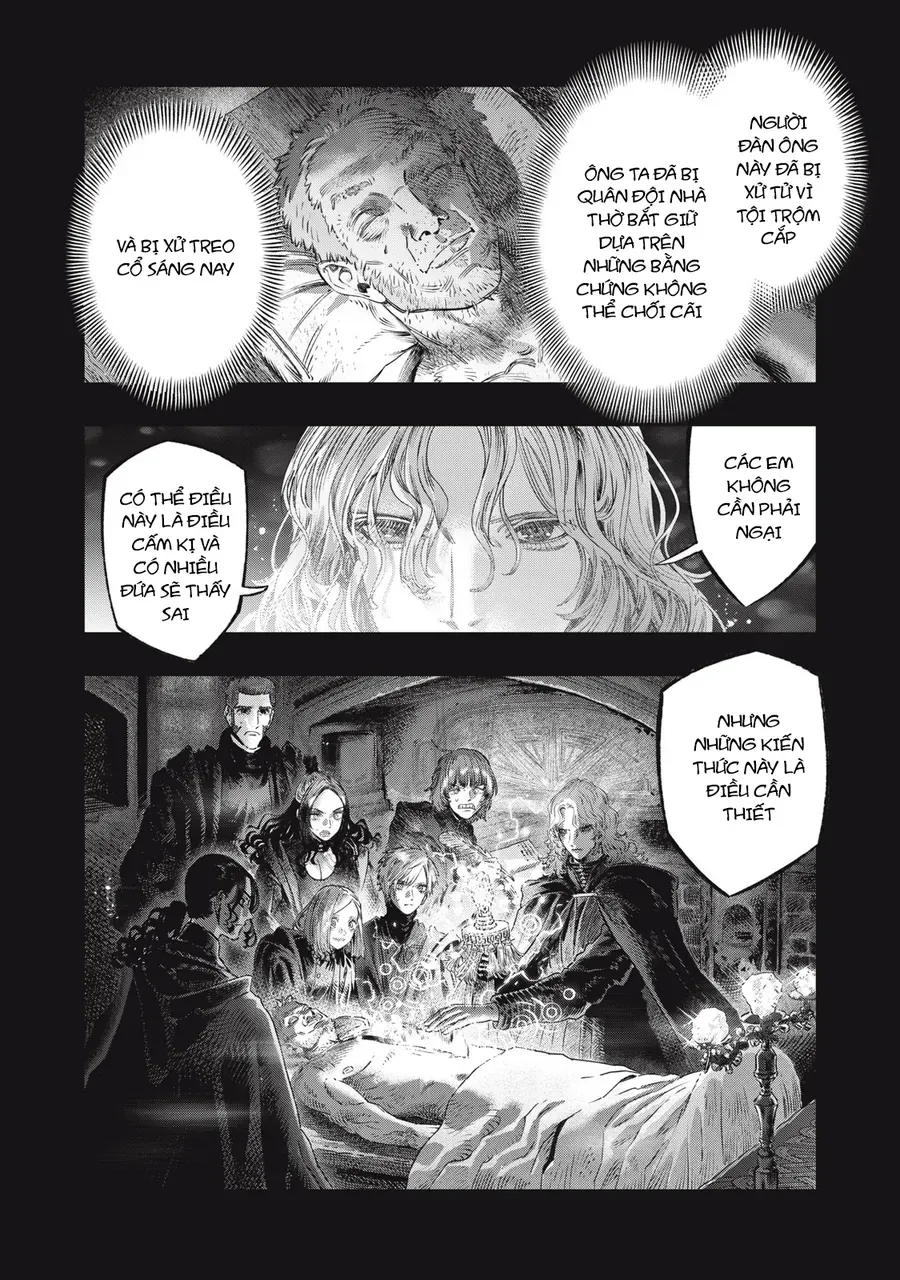 Tôi Dùng Y Học Hiện Đại Để Đối Đầu Với Ma Thuật Cổ Đại Chap 47.1 - Next Chap 48.1