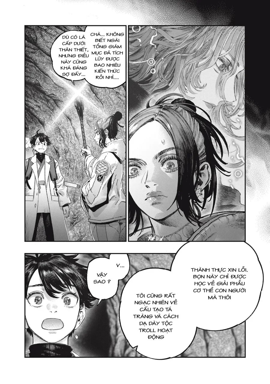 Tôi Dùng Y Học Hiện Đại Để Đối Đầu Với Ma Thuật Cổ Đại Chap 47.1 - Next Chap 48.1