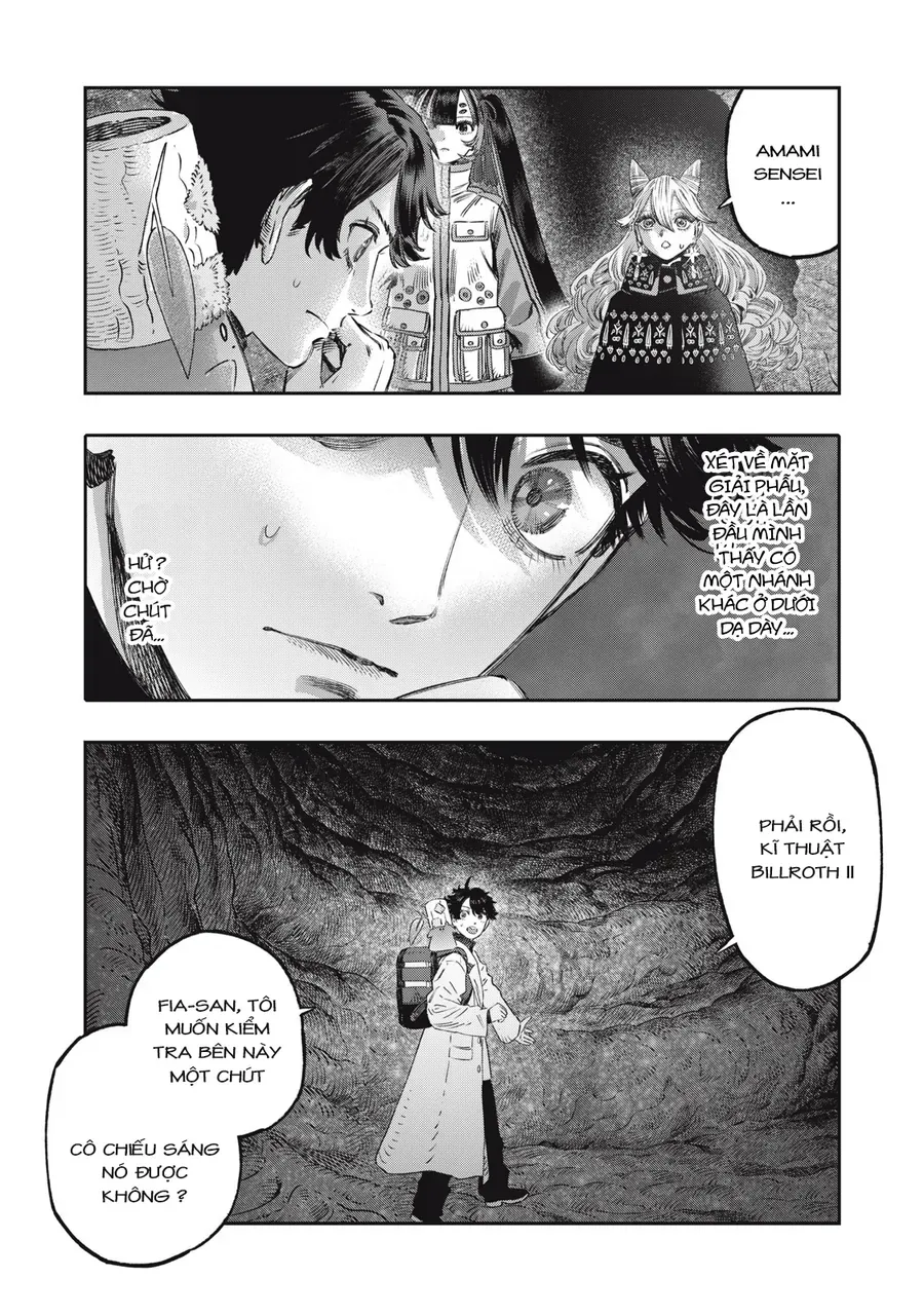 Tôi Dùng Y Học Hiện Đại Để Đối Đầu Với Ma Thuật Cổ Đại Chap 47.1 - Next Chap 48.1