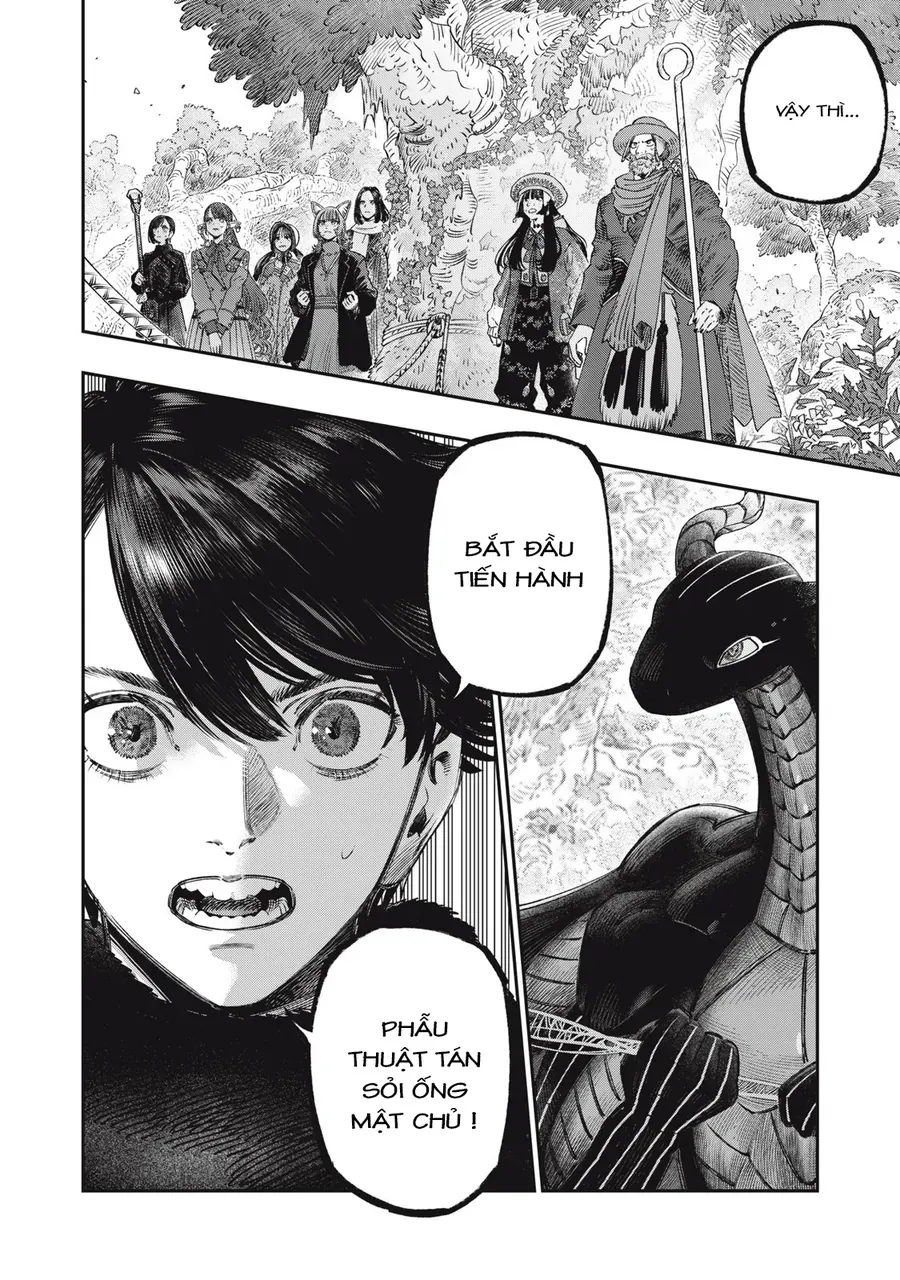 Tôi Dùng Y Học Hiện Đại Để Đối Đầu Với Ma Thuật Cổ Đại Chap 47.1 - Next Chap 48.1