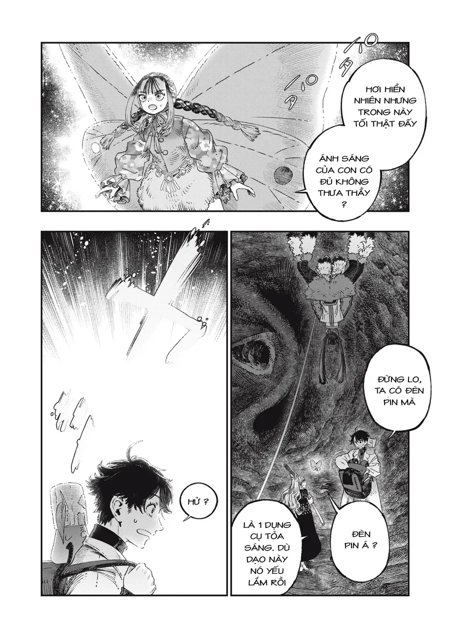 Tôi Dùng Y Học Hiện Đại Để Đối Đầu Với Ma Thuật Cổ Đại Chap 47.1 - Next Chap 48.1