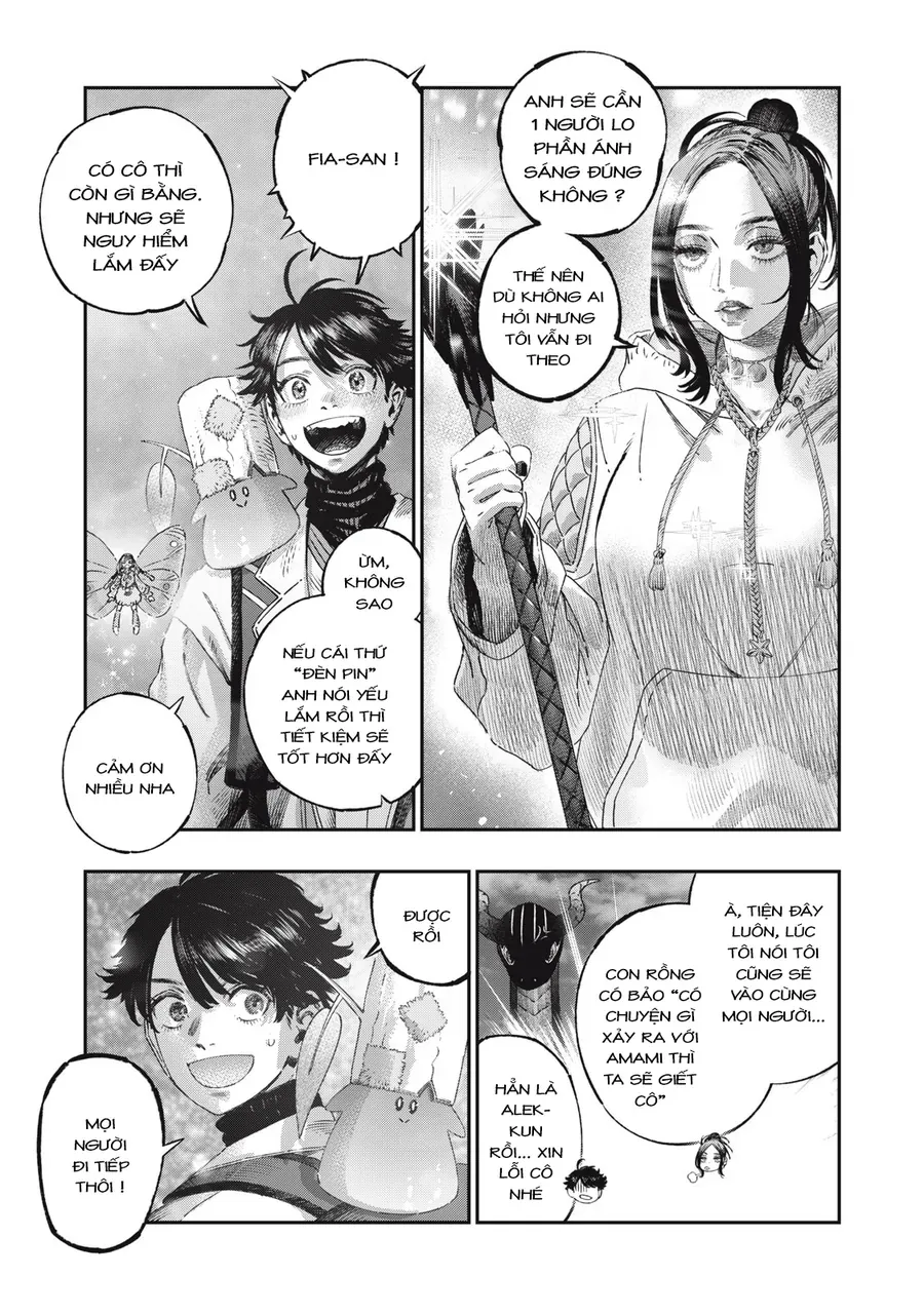Tôi Dùng Y Học Hiện Đại Để Đối Đầu Với Ma Thuật Cổ Đại Chap 47.1 - Next Chap 48.1