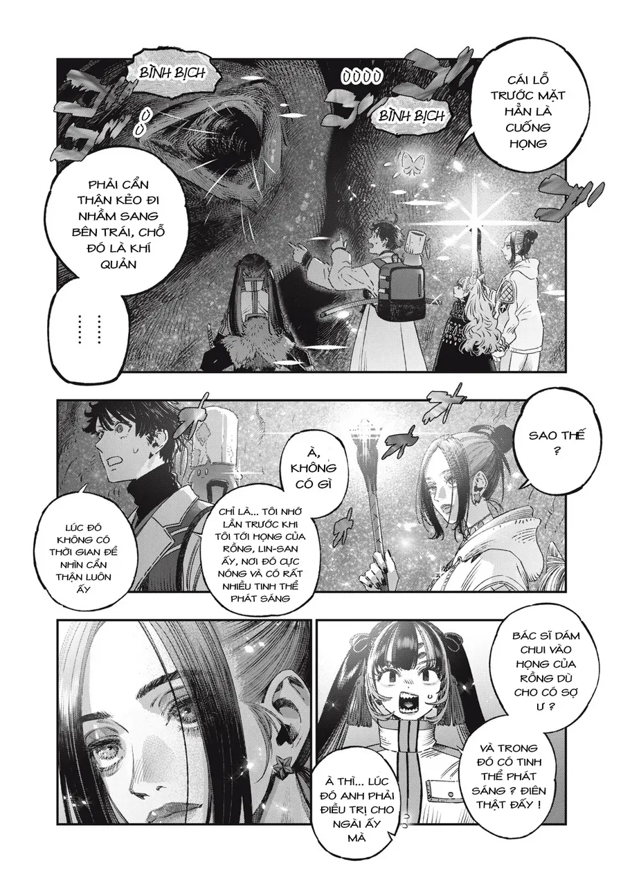 Tôi Dùng Y Học Hiện Đại Để Đối Đầu Với Ma Thuật Cổ Đại Chap 47.1 - Next Chap 48.1