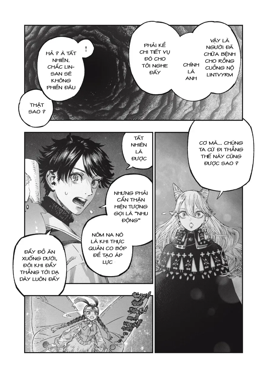 Tôi Dùng Y Học Hiện Đại Để Đối Đầu Với Ma Thuật Cổ Đại Chap 47.1 - Next Chap 48.1