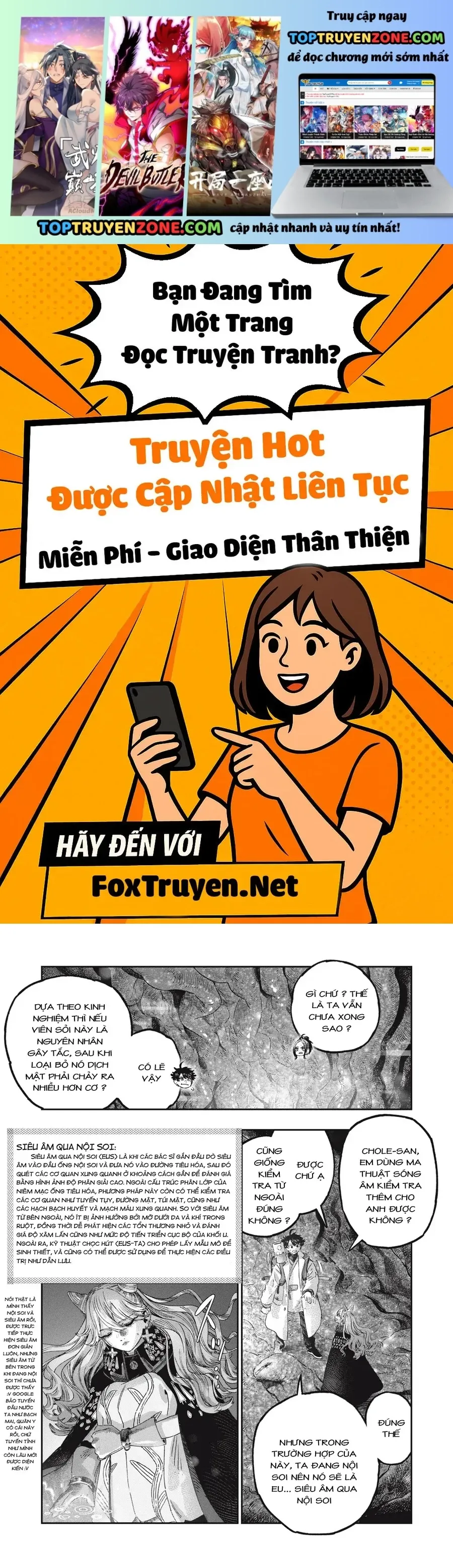 Tôi Dùng Y Học Hiện Đại Để Đối Đầu Với Ma Thuật Cổ Đại Chap 48 - Next Chap 49