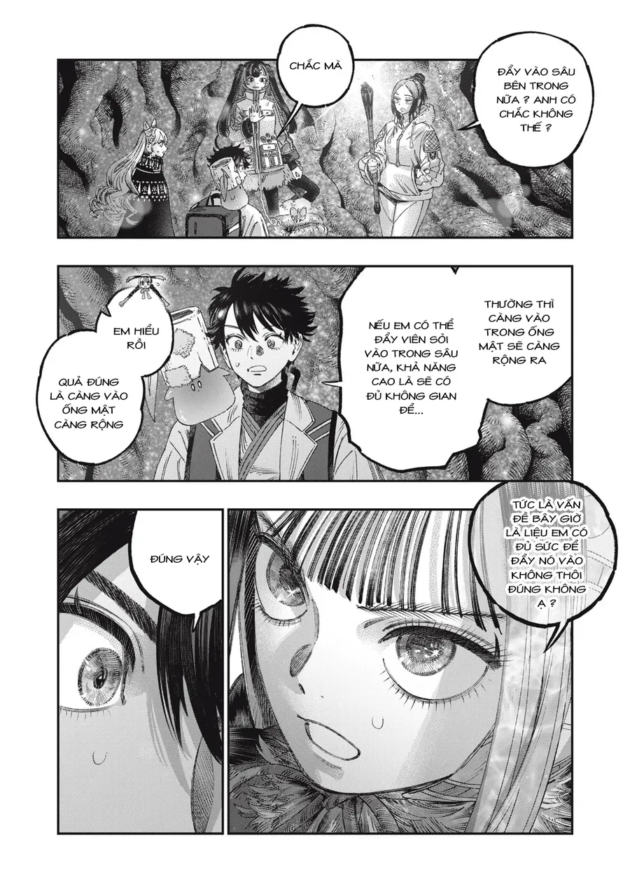 Tôi Dùng Y Học Hiện Đại Để Đối Đầu Với Ma Thuật Cổ Đại Chap 48 - Next Chap 49