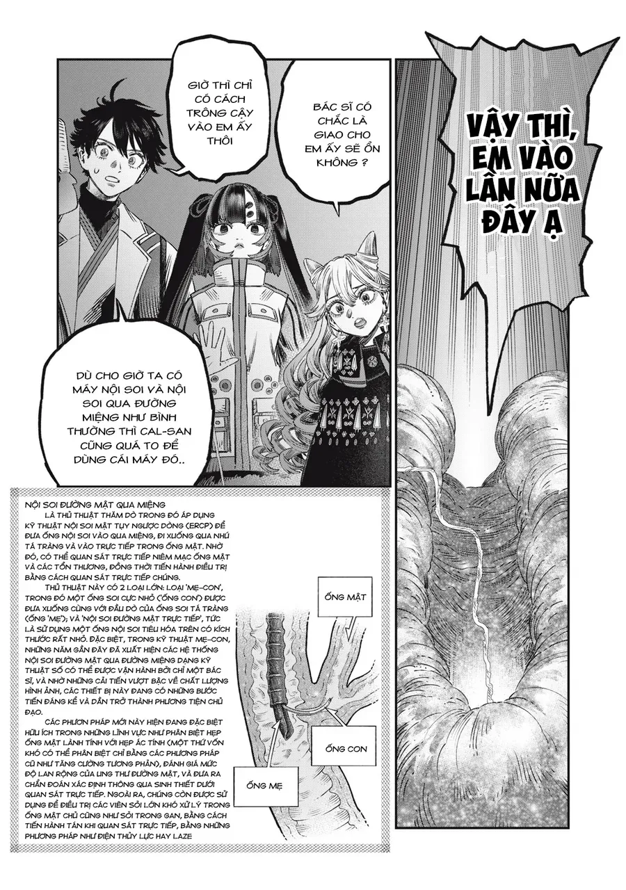 Tôi Dùng Y Học Hiện Đại Để Đối Đầu Với Ma Thuật Cổ Đại Chap 48 - Next Chap 49