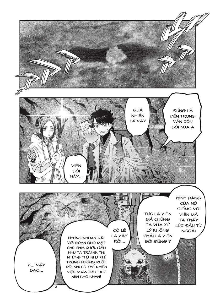 Tôi Dùng Y Học Hiện Đại Để Đối Đầu Với Ma Thuật Cổ Đại Chap 48 - Next Chap 49