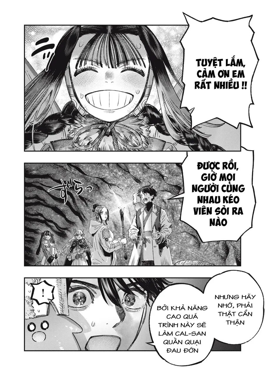 Tôi Dùng Y Học Hiện Đại Để Đối Đầu Với Ma Thuật Cổ Đại Chap 48 - Next Chap 49